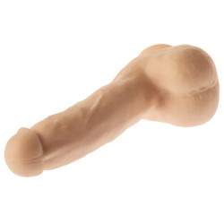 Champs Gode réaliste Curly Champs 16 x 4cm